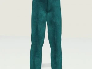 suit 2 3D Model