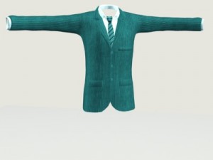 suit 2 3D Model