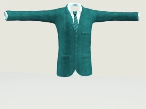 suit 2 3D Model