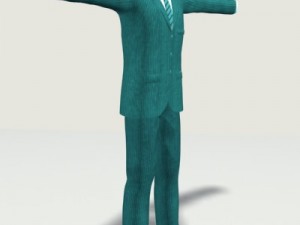 suit 2 3D Model