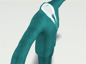 suit 2 3D Model