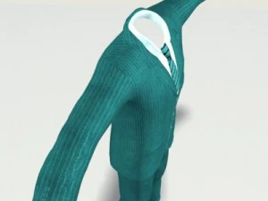 suit 2 3D Model
