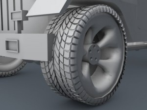 jeep 3D 模型