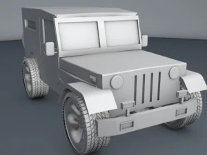jeep 3D Model