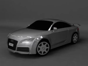 audi tt rs cup&ecirc; Modelo 3D