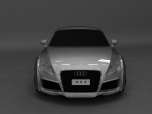 audi tt rs coupe Modello 3D