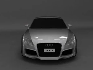audi tt rs coupe 3D Model