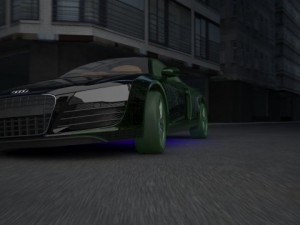 audi r8 3D-Modell