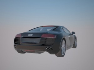 audi r8 3D Model