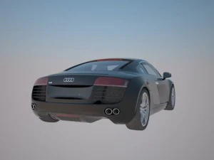 audi r8 3D Model