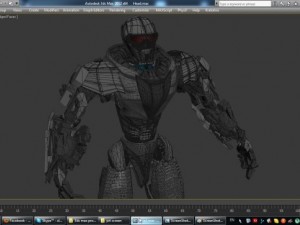 robot 3D Модель