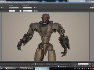 robot 3D Модель