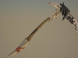polearm 3D-Modell