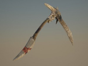 polearm 3D Model