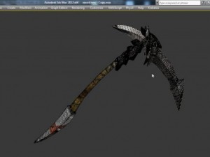 polearm 3D Model