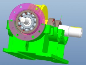 gear case 3D Model