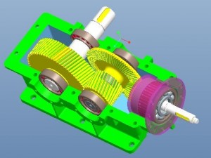 gear case 3D Model