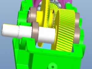 gear case 3D Model