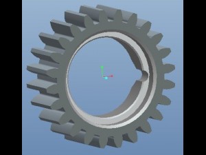 gear z24 3D Model
