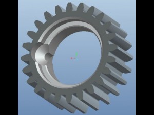 gear z24 3D Model