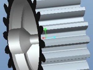gear z24 3D Model