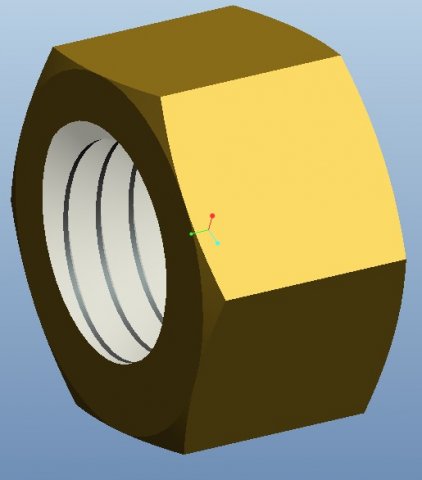 bolt m6 3D Model .c4d .max .obj .3ds .fbx .stl .blend 