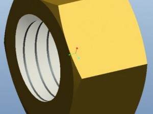 bolt m6 3D Model