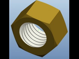 bolt m6 3D Model