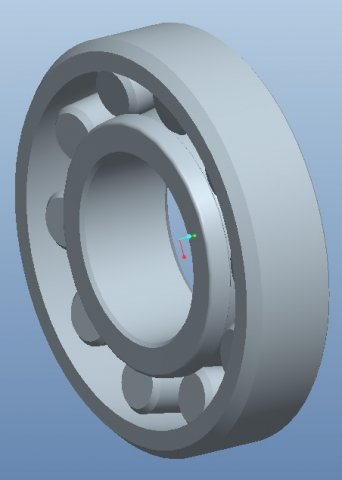 tapered roller bearing 3D Model .c4d .max .obj .3ds .fbx .stl .blend 