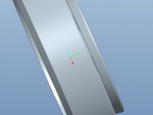 tapered roller bearing 3D Model