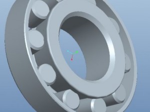 tapered roller bearing 3D Model