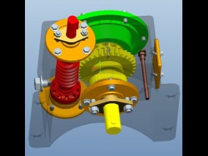 speed box 3D Model