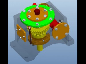 speed box 3D Model