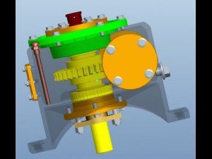 speed box 3D Model