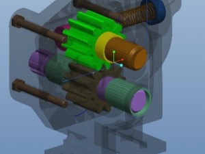 gear assembly 3D Model