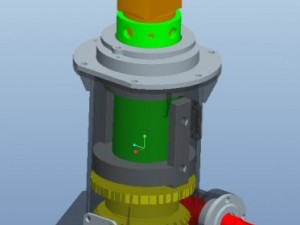 rack and pinion jack 3D Model
