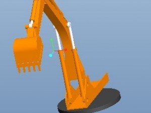 blower boom 3D Model