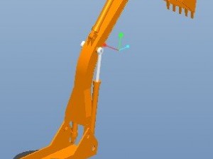 blower boom 3D Model