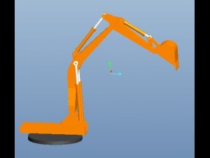 blower boom 3D Model
