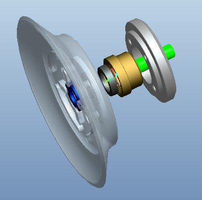 bracket vacuum 3D Model .c4d .max .obj .3ds .fbx .stl .blend 