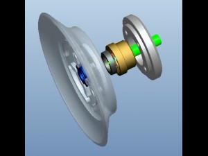 bracket vacuum 3D Model
