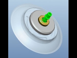 bracket vacuum 3D Model