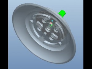 bracket vacuum 3D Model
