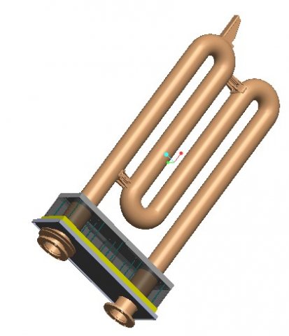 tube assemblies 3D Model .c4d .max .obj .3ds .fbx .stl .blend 