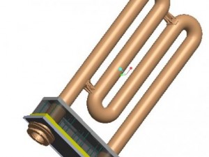 tube assemblies 3D Model