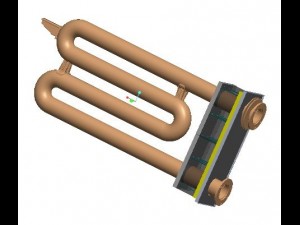 tube assemblies 3D Model