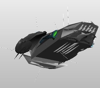 ace of space 3D Model .c4d .max .obj .3ds .fbx .stl .blend 