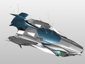 ace of space 3D Model