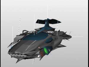 ace of space 3D Model