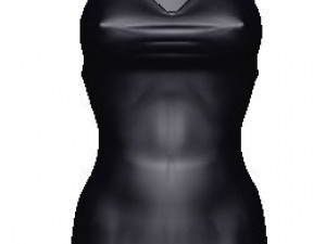 cocktail dress 3D Model